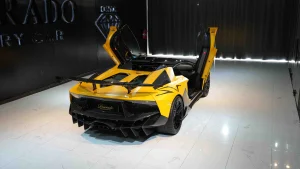 Lamborghini Aventador SV Roadster Onyx SX Edition for sale in Dubai