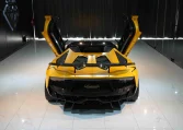 Lamborghini Aventador SV Roadster Onyx SX Edition for sale in Dubai