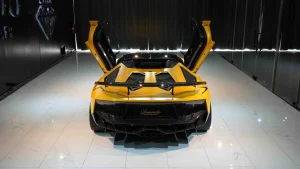 Lamborghini Aventador SV Roadster Onyx SX Edition for sale in Dubai