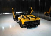 Lamborghini Aventador SV Roadster Onyx SX Edition for sale in Dubai