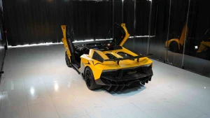 Lamborghini Aventador SV Roadster Onyx SX Edition for sale in Dubai