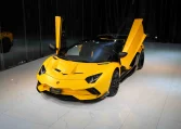Lamborghini Aventador SV Roadster Onyx SX Edition for sale in Dubai
