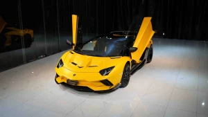 Lamborghini Aventador SV Roadster Onyx SX Edition for sale in Dubai