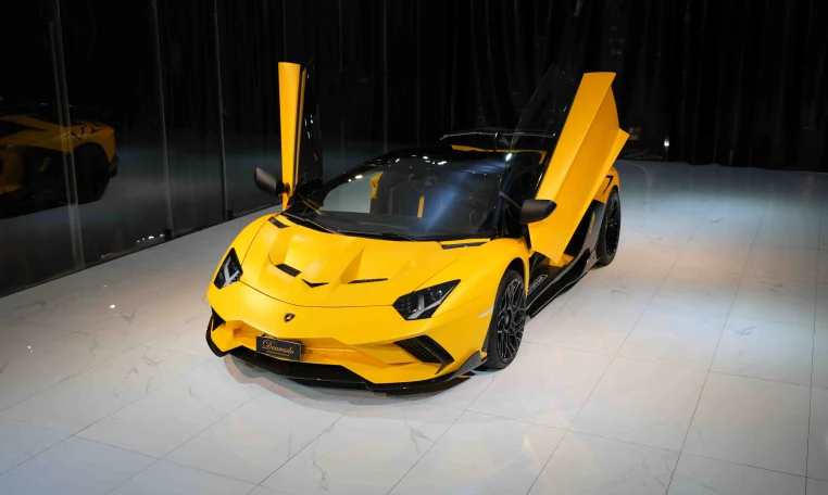 Lamborghini Aventador SV Roadster Onyx SX Edition for sale in Dubai