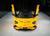 Lamborghini Aventador SV Roadster Onyx SX Edition for sale in Dubai