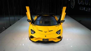 Lamborghini Aventador SV Roadster Onyx SX Edition for sale in Dubai