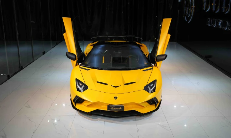 Lamborghini Aventador SV Roadster Onyx SX Edition for sale in Dubai