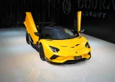 Lamborghini Aventador SV Roadster Onyx SX Edition for sale in Dubai