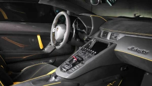 Lamborghini Aventador SV Roadster Onyx SX Edition for sale in Dubai