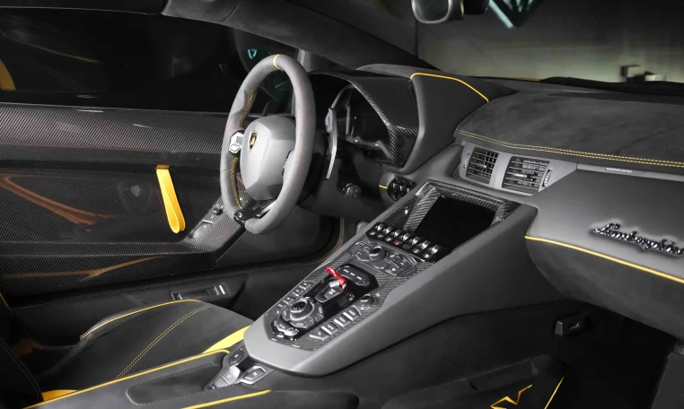 Lamborghini Aventador SV Roadster Onyx SX Edition for sale in Dubai