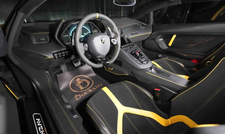 Lamborghini Aventador SV Roadster Onyx SX Edition for sale in Dubai