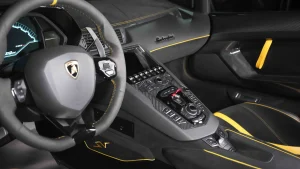 Lamborghini Aventador SV Roadster Onyx SX Edition for sale in Dubai