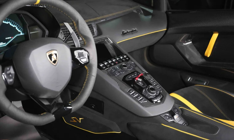 Lamborghini Aventador SV Roadster Onyx SX Edition for sale in Dubai
