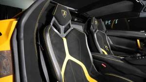 Lamborghini Aventador SV Roadster Onyx SX Edition for sale in Dubai
