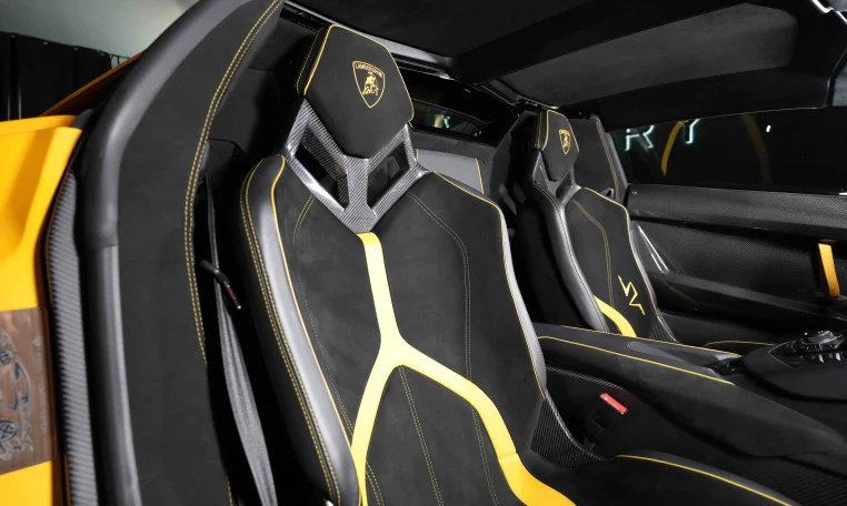 Lamborghini Aventador SV Roadster Onyx SX Edition for sale in Dubai