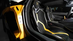 Lamborghini Aventador SV Roadster Onyx SX Edition for sale in Dubai
