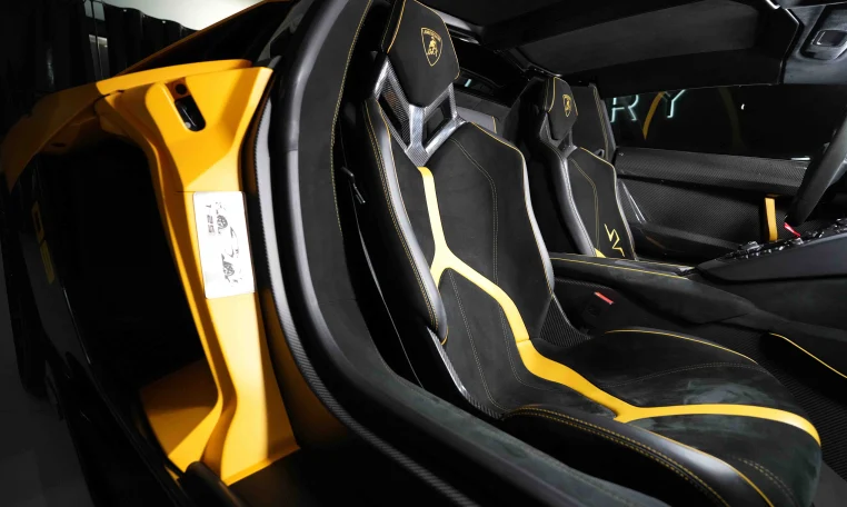 Lamborghini Aventador SV Roadster Onyx SX Edition for sale in Dubai