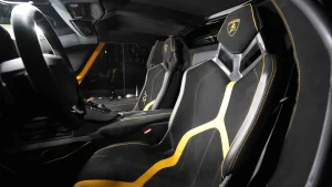 Lamborghini Aventador SV Roadster Onyx SX Edition for sale in Dubai