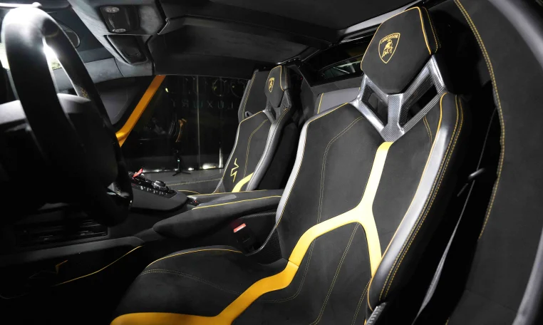 Lamborghini Aventador SV Roadster Onyx SX Edition for sale in Dubai
