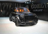 Land Rover Defender 110 P525 Lumma CLR LD Black for sale in Dubai