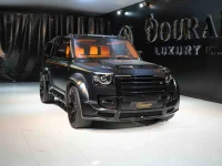 Land Rover Defender 110 P525 Lumma CLR LD Black for sale in Dubai