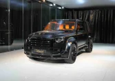 Land Rover Defender 110 P525 Lumma CLR LD Black for sale in Dubai