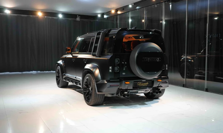Land Rover Defender 110 P525 Lumma CLR LD Black for sale in Dubai