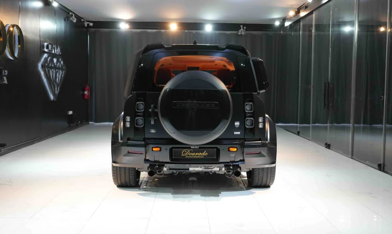 Land Rover Defender 110 P525 Lumma CLR LD Black for sale in Dubai