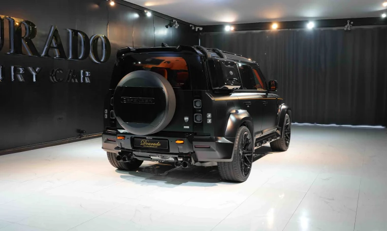 Land Rover Defender 110 P525 Lumma CLR LD Black for sale in Dubai