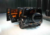 Land Rover Defender 110 P525 Lumma CLR LD Black for sale in Dubai