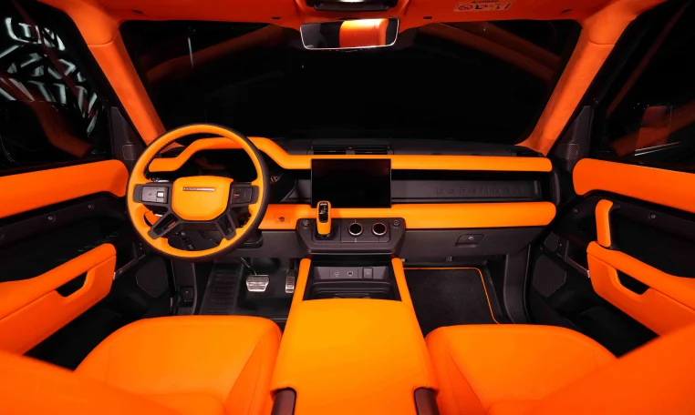 Land Rover Defender 110 P525 Lumma CLR LD Black for sale in Dubai