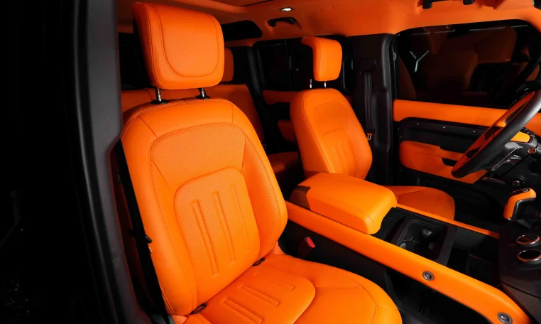 Land Rover Defender 110 P525 Lumma CLR LD Black for sale in Dubai