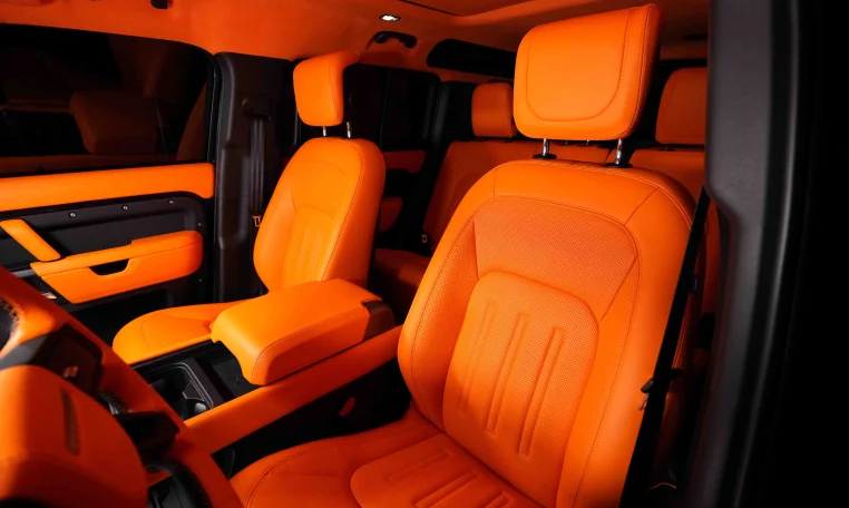 Land Rover Defender 110 P525 Lumma CLR LD Black for sale in Dubai