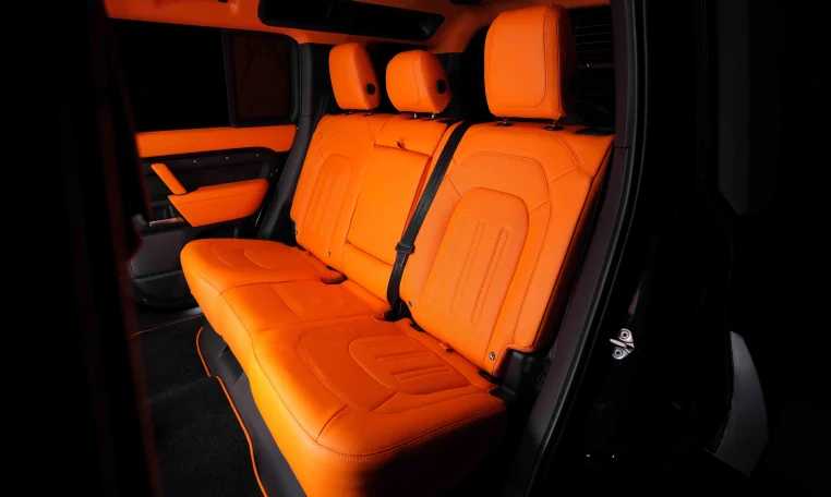 Land Rover Defender 110 P525 Lumma CLR LD Black for sale in Dubai