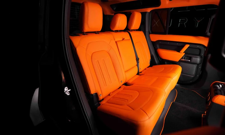 Land Rover Defender 110 P525 Lumma CLR LD Black for sale in Dubai