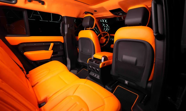 Land Rover Defender 110 P525 Lumma CLR LD Black for sale in Dubai