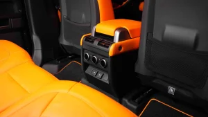 Land Rover Defender 110 P525 Lumma CLR LD Black for sale in Dubai