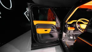 Land Rover Defender 110 P525 Lumma CLR LD Black for sale in Dubai