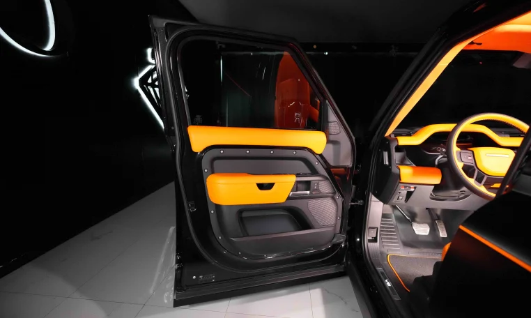 Land Rover Defender 110 P525 Lumma CLR LD Black for sale in Dubai