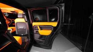 Land Rover Defender 110 P525 Lumma CLR LD Black for sale in Dubai