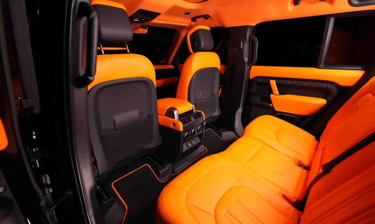 Land Rover Defender 110 P525 Lumma CLR LD Black for sale in Dubai