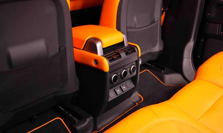 Land Rover Defender 110 P525 Lumma CLR LD Black for sale in Dubai