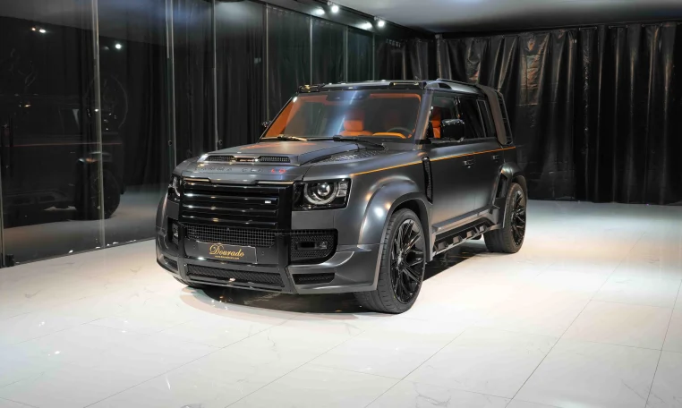 Land Rover Defender 110 P525 Lumma CLR LD for sale in Dubai