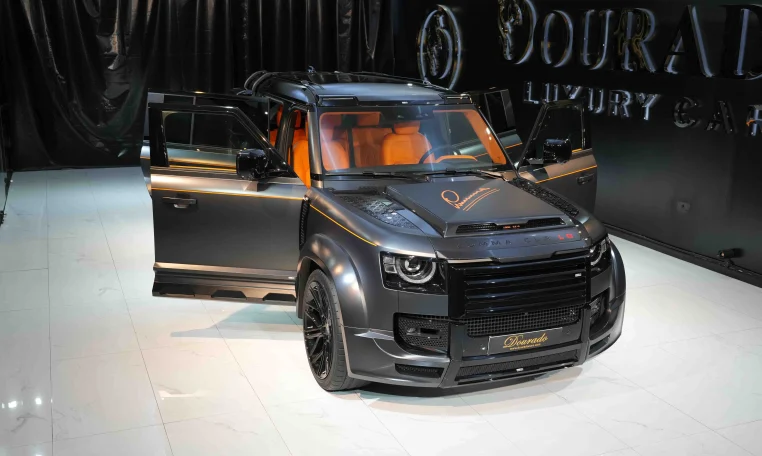 Land Rover Defender 110 P525 Lumma CLR LD for sale in Dubai