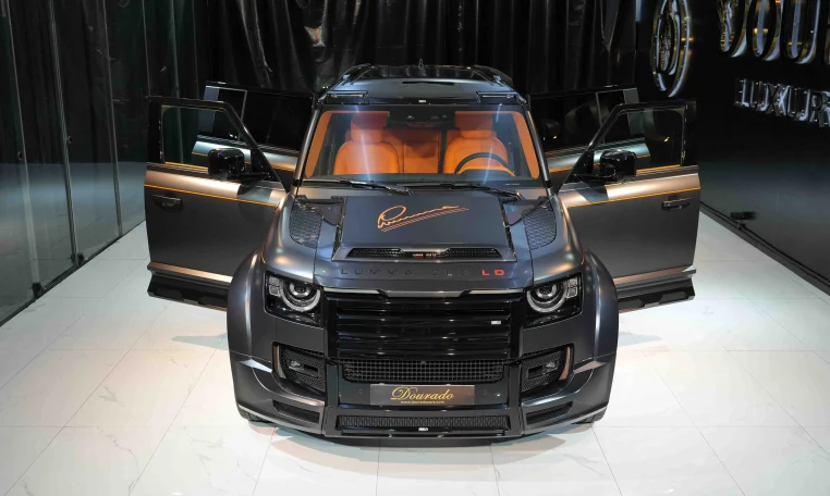 Land Rover Defender 110 P525 Lumma CLR LD for sale in Dubai