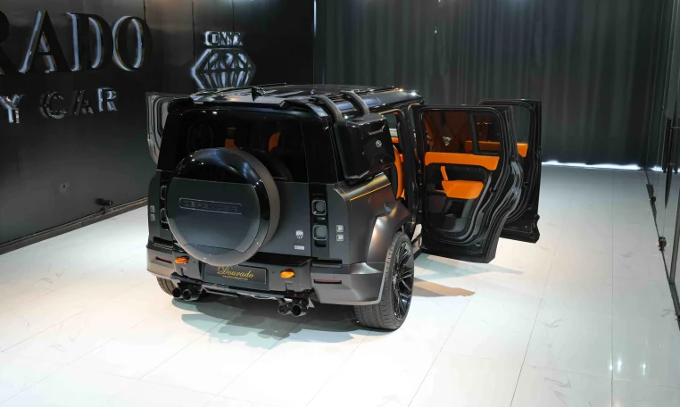 Land Rover Defender 110 P525 Lumma CLR LD for sale in Dubai