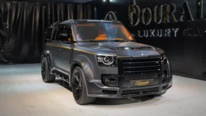 Land Rover Defender P525 Lumma CLR LD grey for sale in dubai 1
