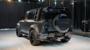 Land Rover Defender P525 Lumma CLR LD grey for sale in dubai 4