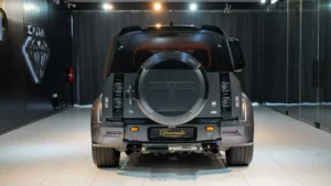 Land Rover Defender P525 Lumma CLR LD grey for sale in dubai 5