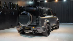 Land Rover Defender P525 Lumma CLR LD grey for sale in dubai 6